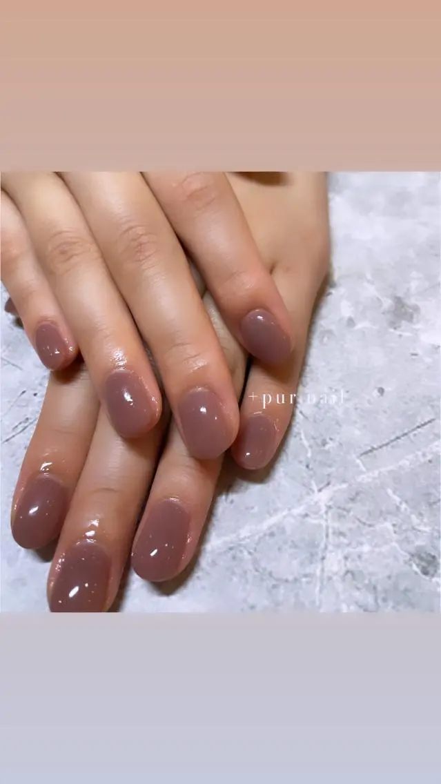 ネイル +pur  nail luxury店のネイルデザイン