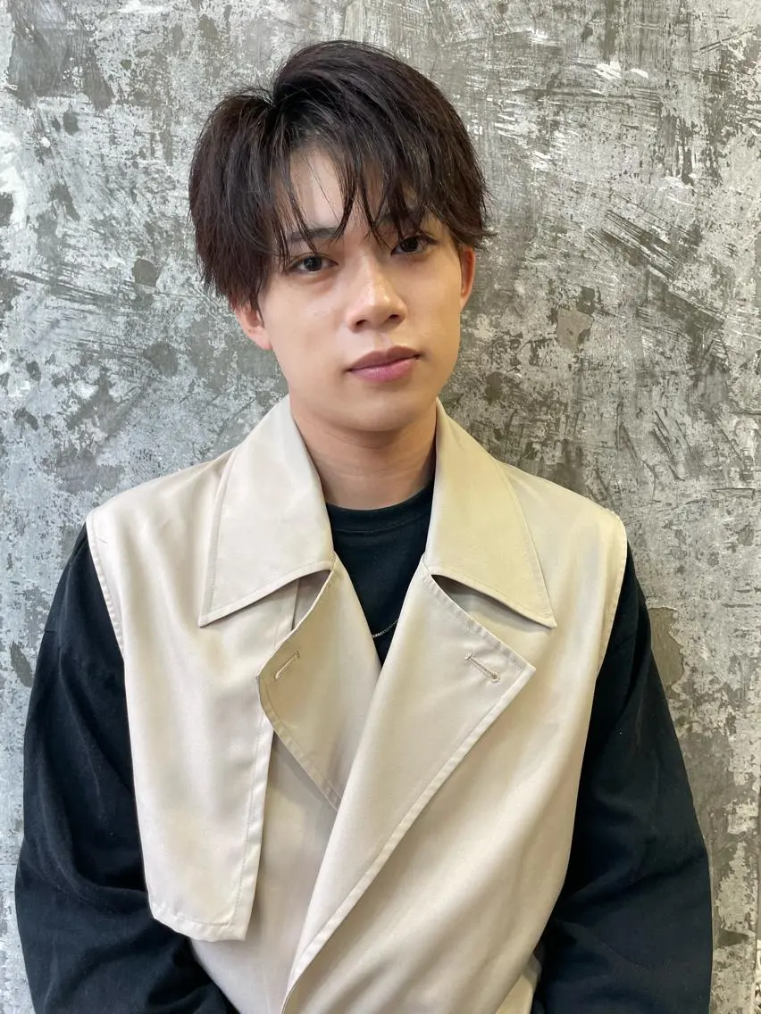 メンズ 【Pia】メンズ リュウセイのヘアスタイル
