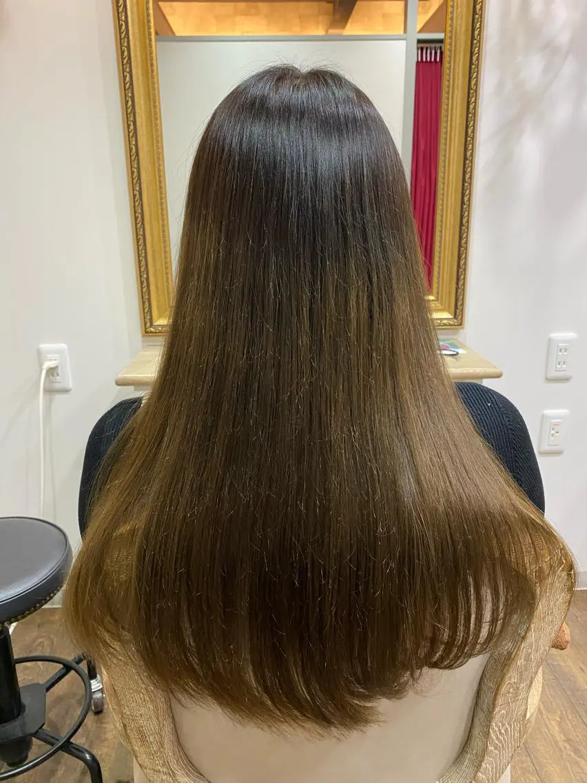 ロング カラー 【sida茨木】小島 健太郎🫧✨のヘアスタイル