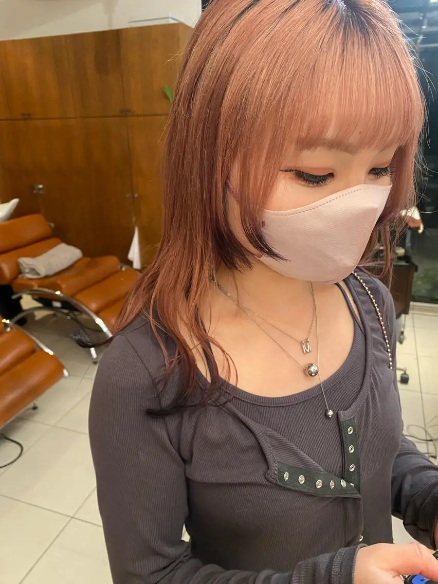 セミロング カラー ヘアカラー トリートメント 袴着付け予約受付中/ 渡辺奈緒のその他イメージ