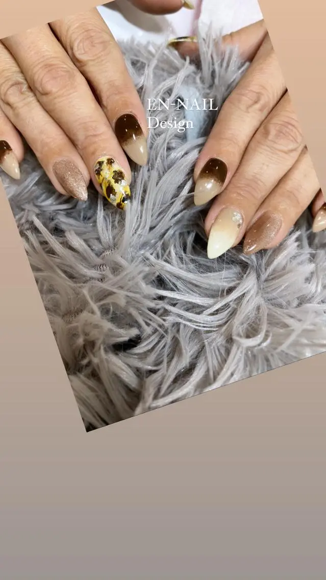 ネイル EN_NAIL 野中本店Ayakaのネイルデザイン