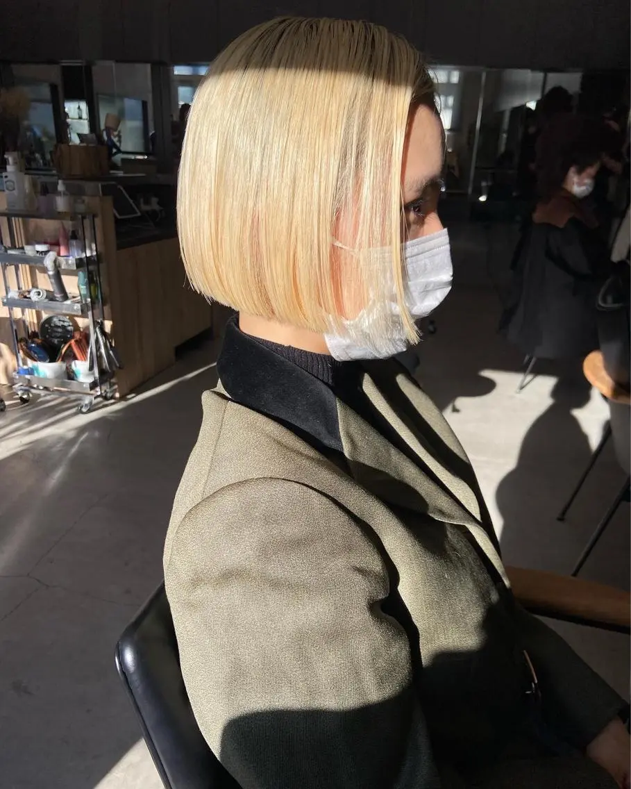 カラー 似合わせカットカラー 👩MINAのヘアスタイル