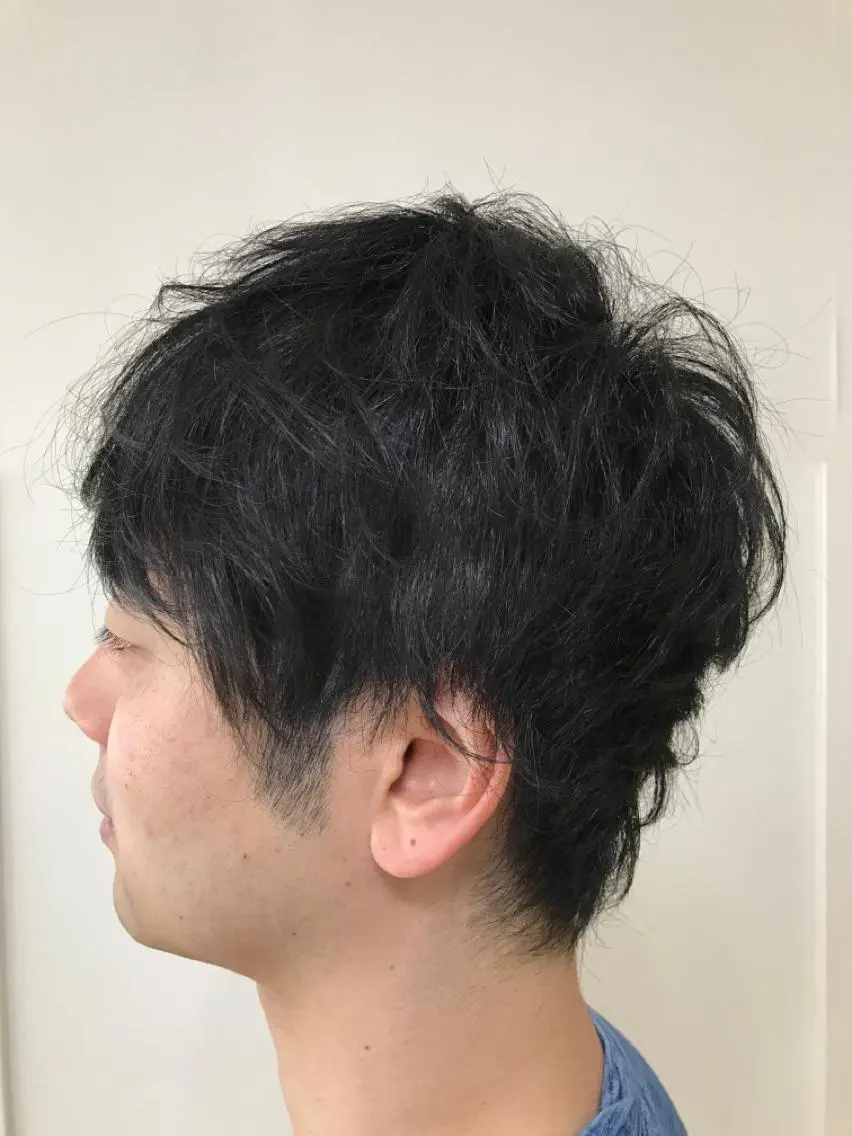ショート メンズ キッズ 横田 尚登のヘアスタイル