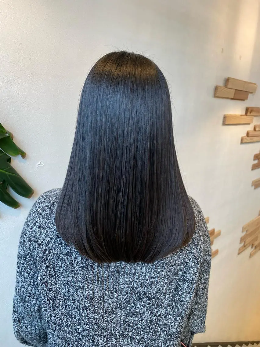 セミロング トリートメント 酸熱トリートメント トリートメント 統括マネージャー/ 髪のドクター/前原悟のヘアスタイル