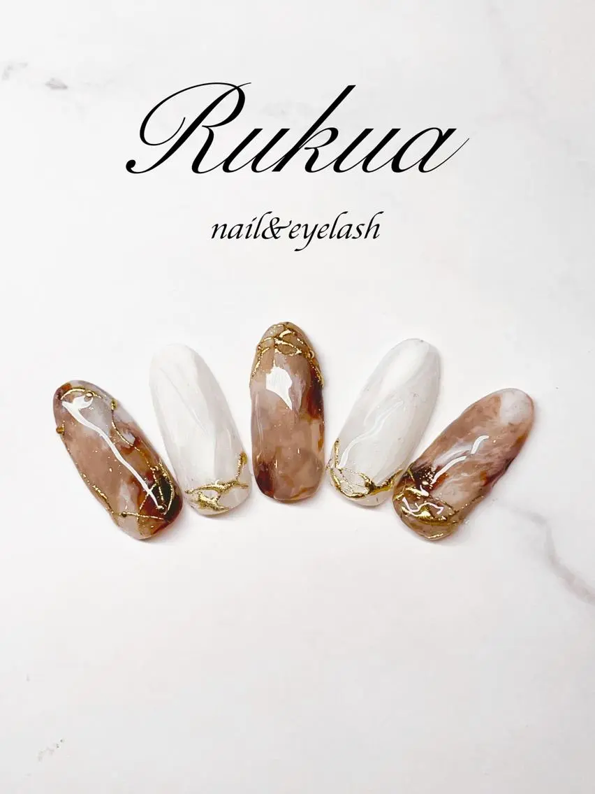 ネイル Rukua Nのマツエク・マツパデザイン