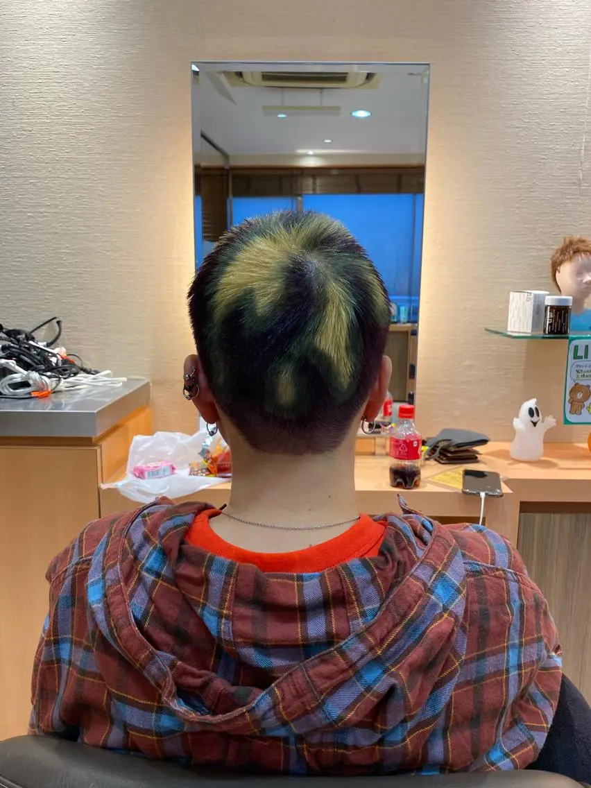 ショート カラー 🟢NEGi🟣 🫧髪質改善のヘアスタイル