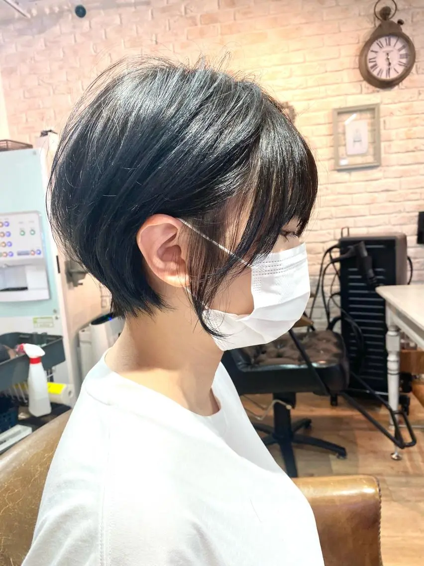 ショート カラー キッズ アンソニー ショウゴのヘアスタイル