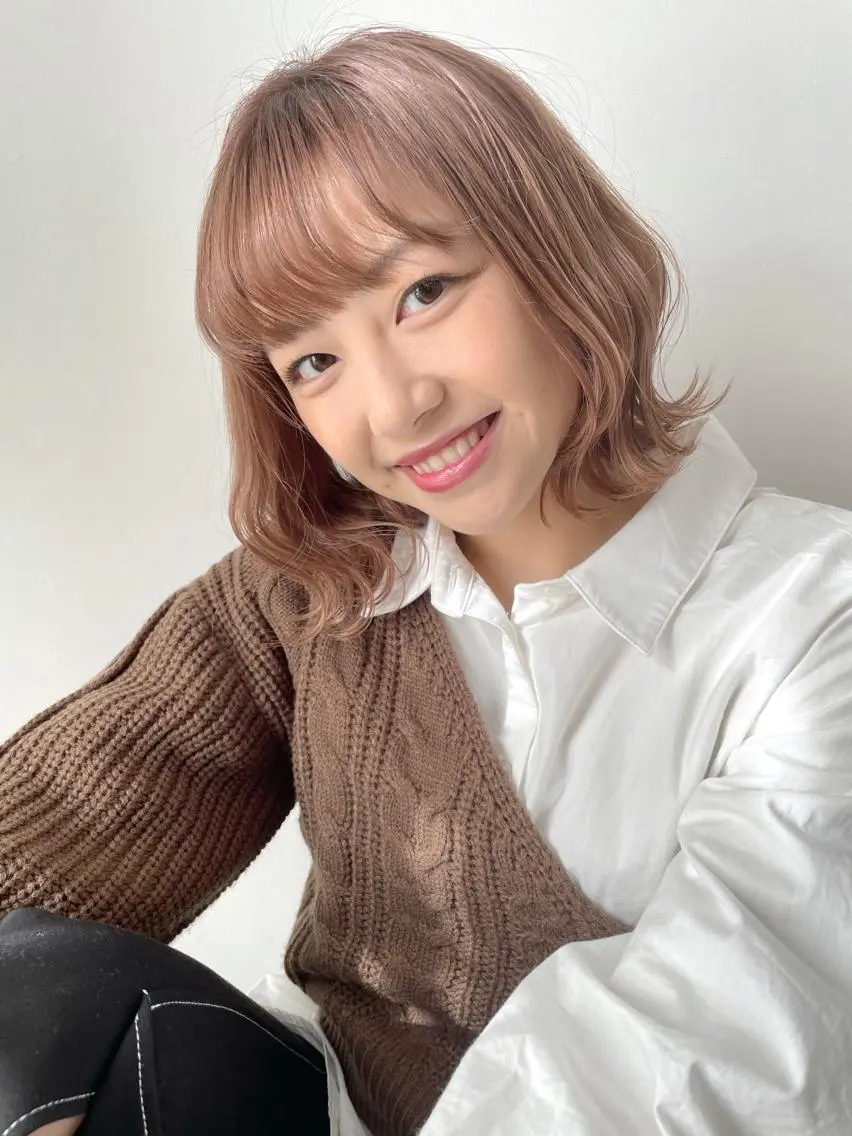 ミディアム ボブ 🐶伊藤 弘夢🐶のその他イメージ