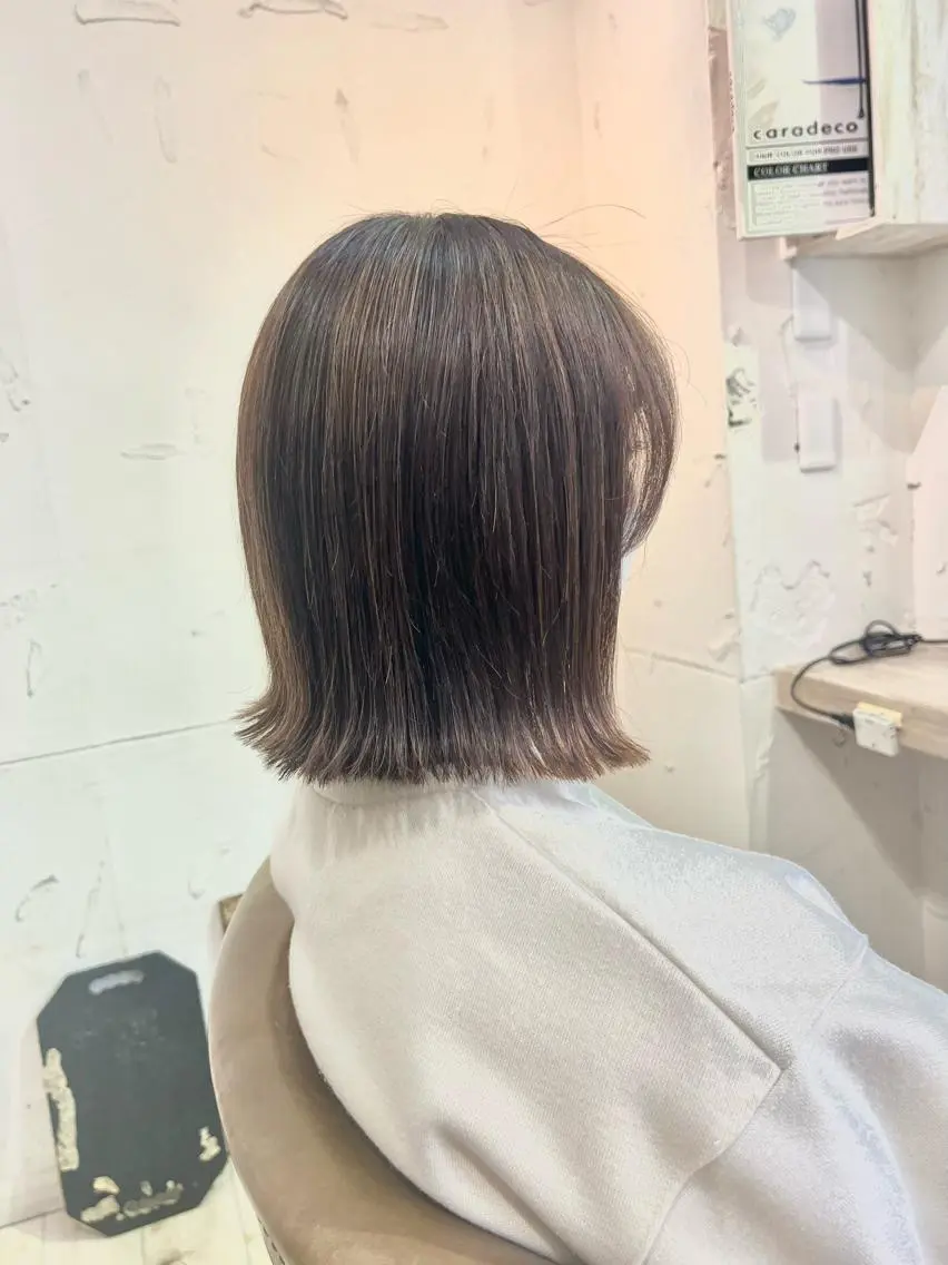 ショート 心斎橋美容室 ARCHEあやかのヘアスタイル