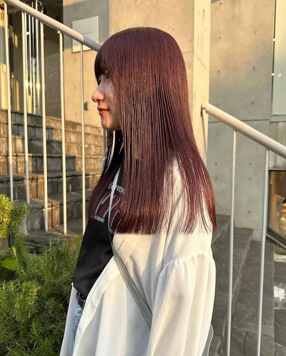 ロング 🎀韓国/艶髪/暗髪 🎀CITY🫧立川のヘアスタイル