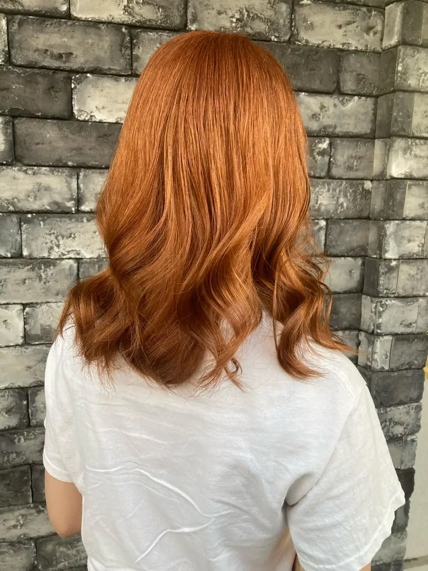 セミロング カラー ヘアカラー トリートメント ヘアセット ✂️似合わせの魔術師 石田一樹✂️のヘアスタイル