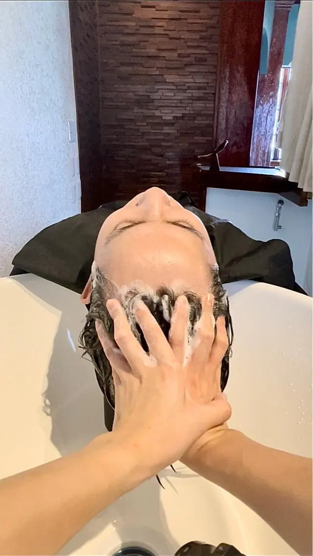 太田 恵のヘアスタイル