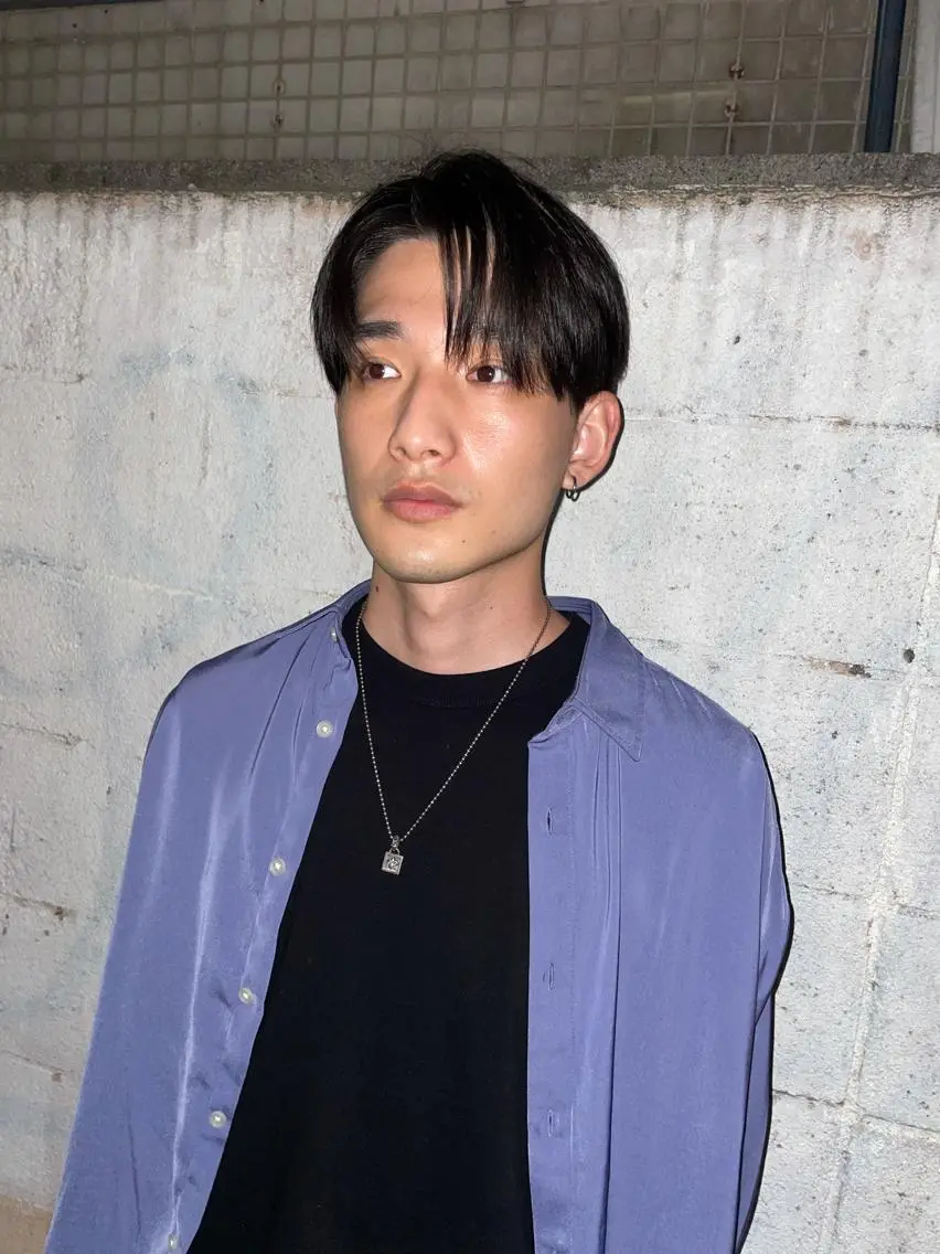 ショート 縮毛矯正 渋谷 メンズヘア⭐️ タニグチヨシユキのヘアスタイル