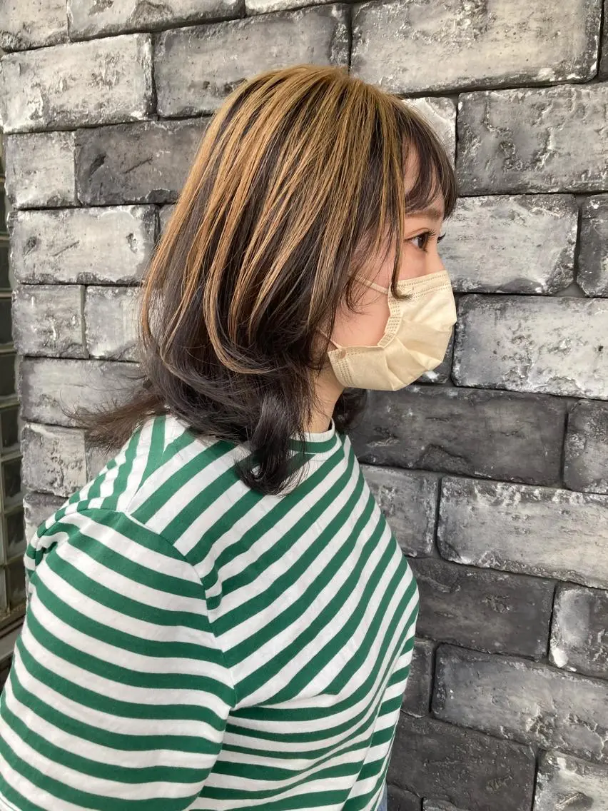 ショート カラー カット ヘアセット ✂️似合わせの魔術師 石田一樹✂️のヘアスタイル