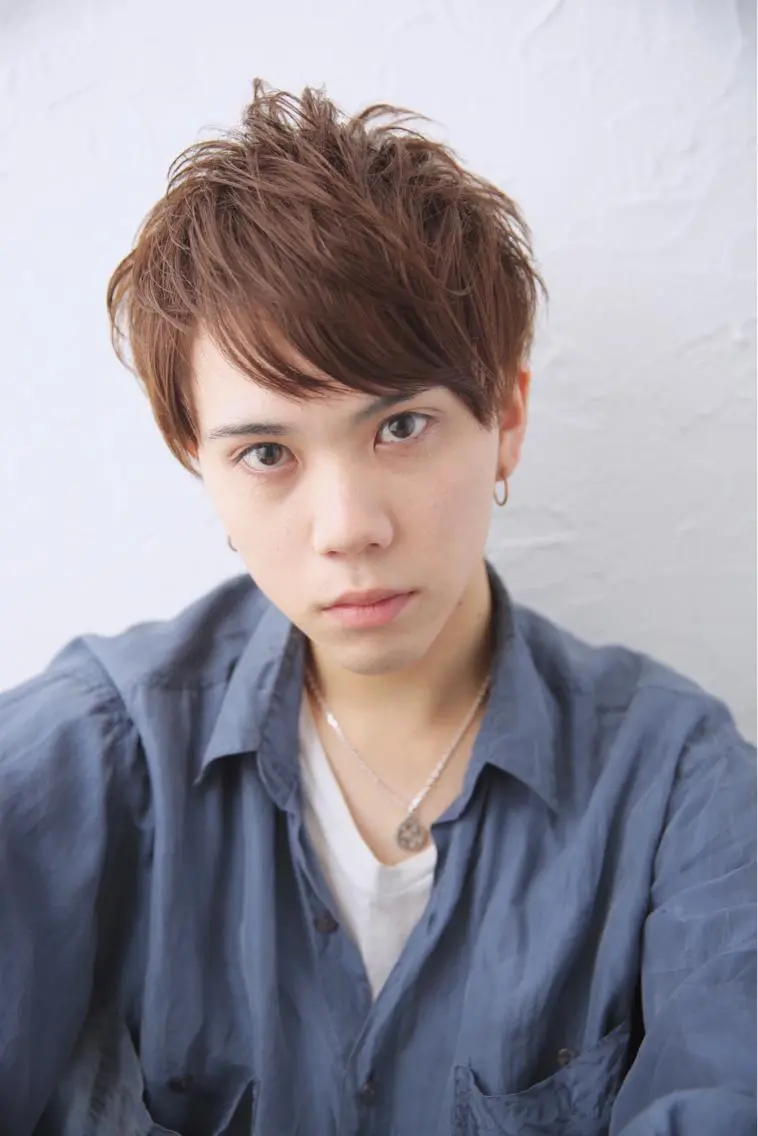 メンズ カット 縮毛矯正 ⭕️メンズパーマ⭕️ 山口 裕太郎のヘアスタイル