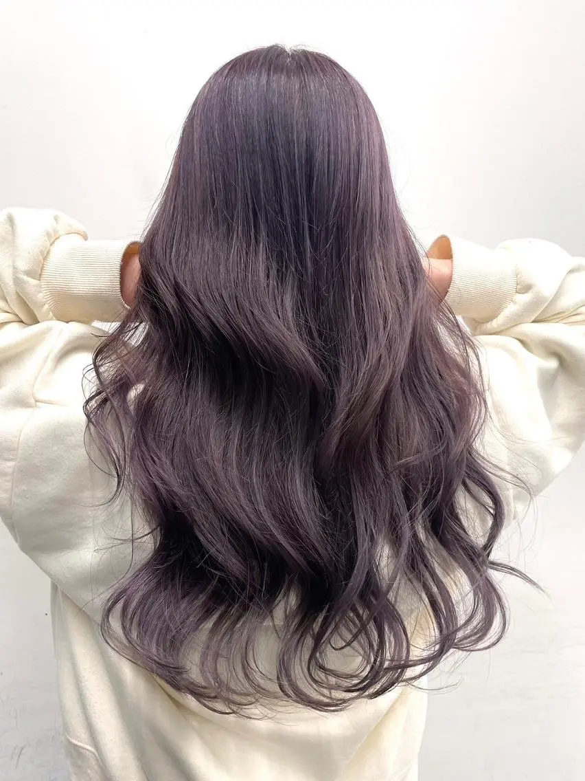 ロング 【公式】amble luxe池袋東口🩷のヘアスタイル