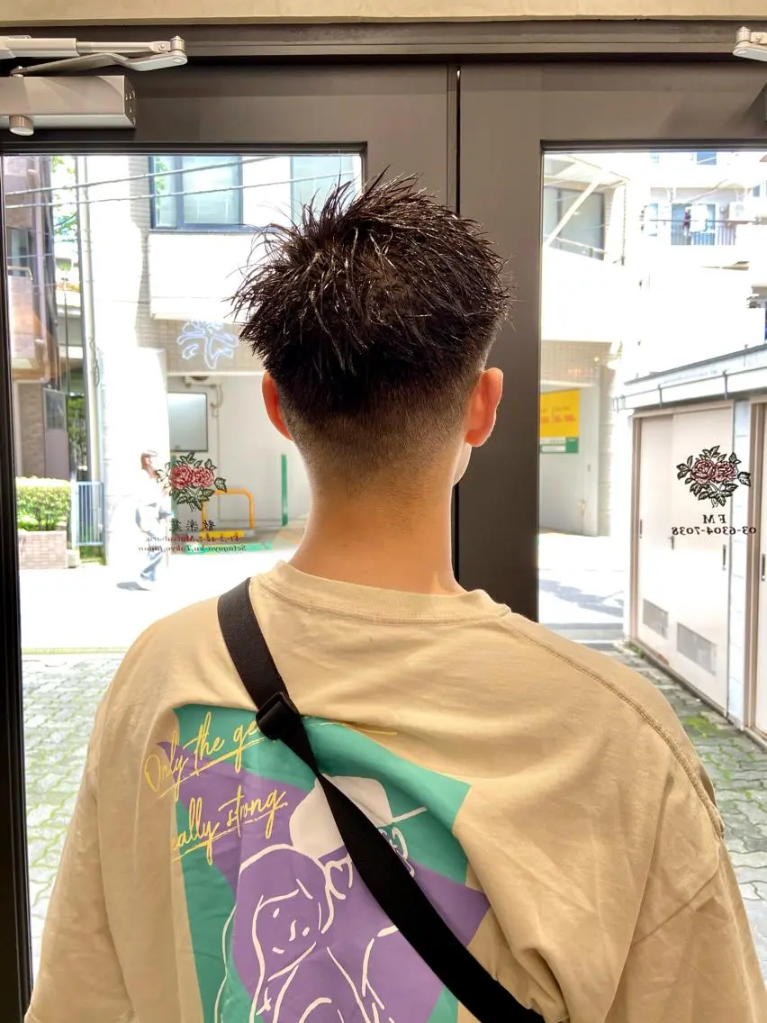 ショート メンズ カット 💈圧倒的メンズ特化 DAITO💈のヘアスタイル