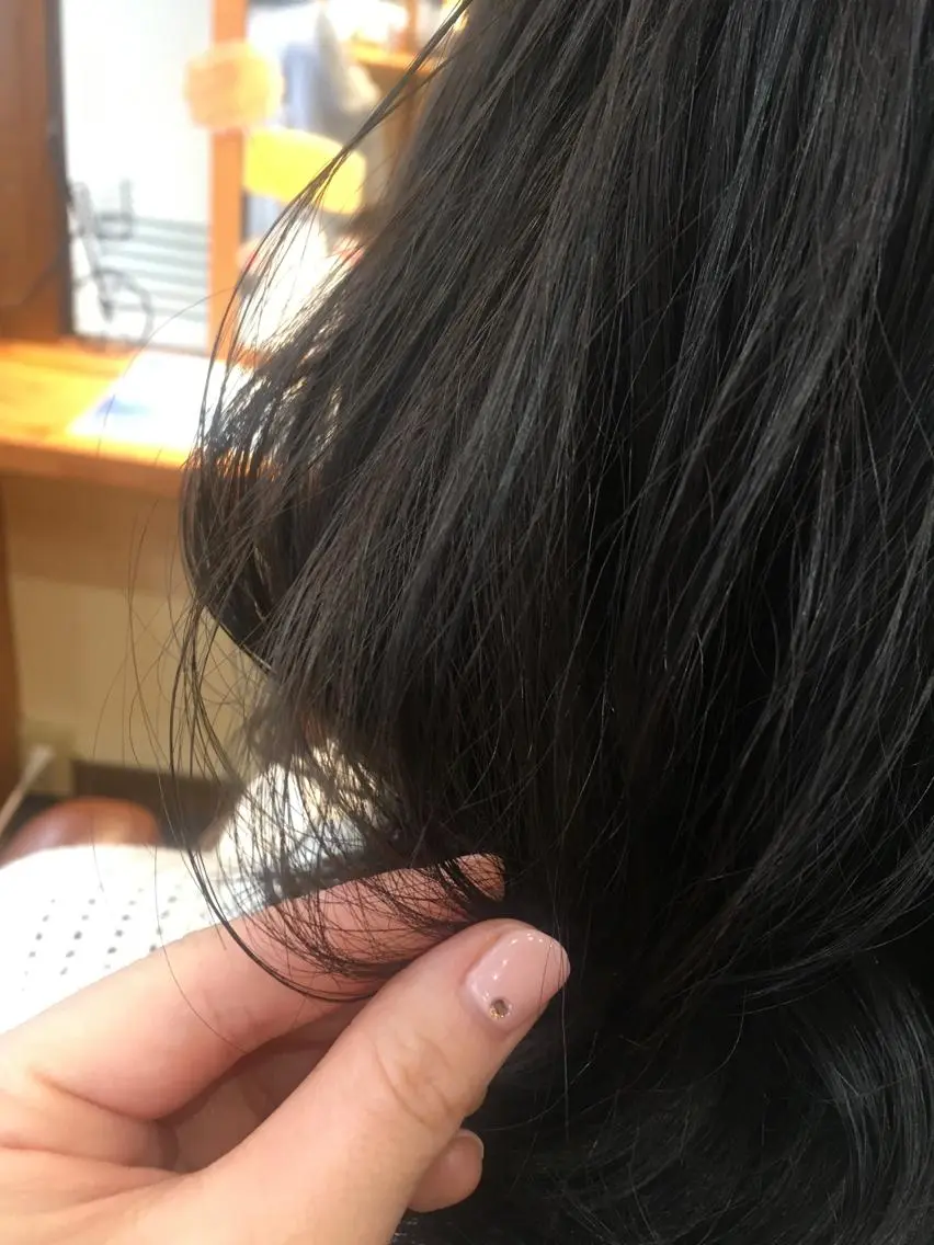 ミディアム カラー アッシュ ✨🌿大人可愛い愛さ れhair🌿✨松本のヘアスタイル