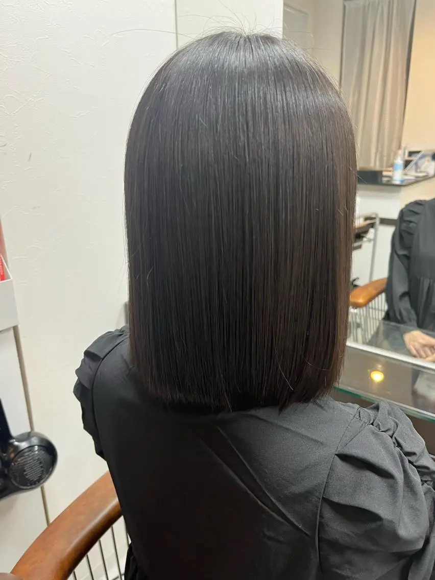 NANOHA エクステ・ヘアセットのヘアスタイル
