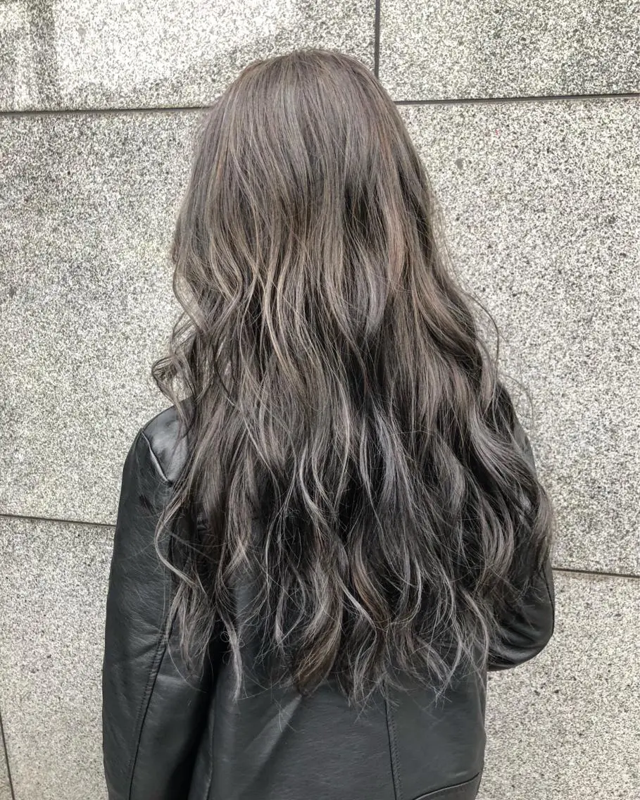 ロング カラー DAISUKE 美容師のヘアスタイル