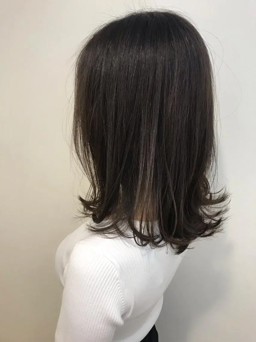 ミディアム 初めての方も安心⭐️ 自分史上最高の美髪をのヘアスタイル