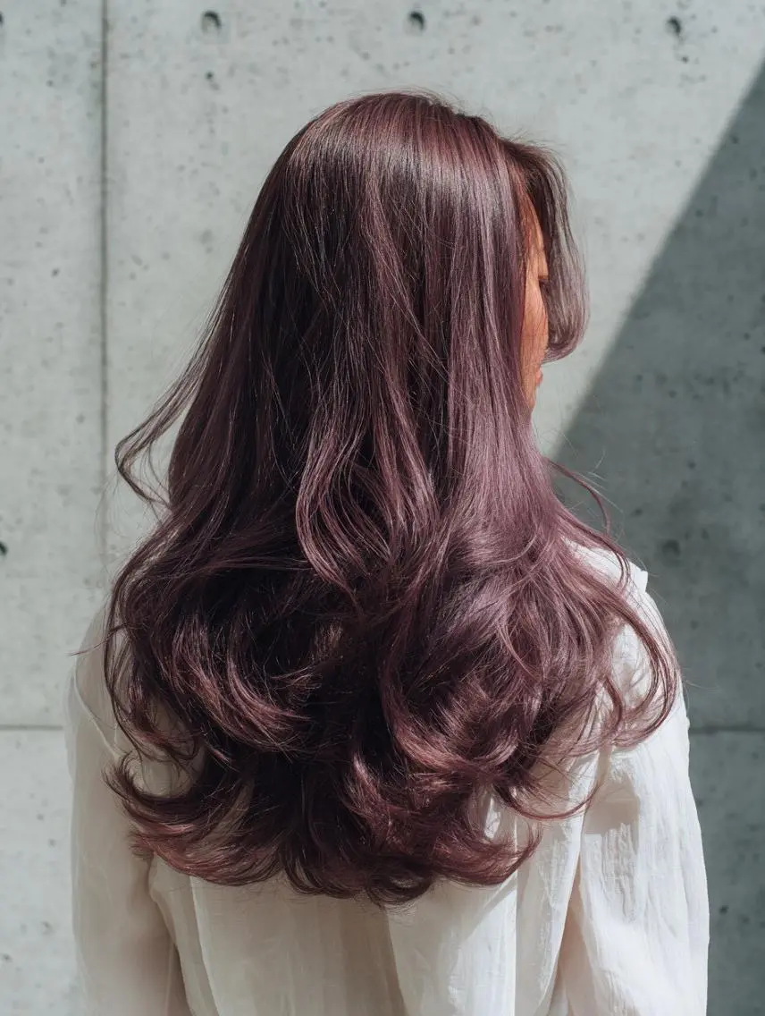 ロング 菊澤 祐斗のヘアスタイル