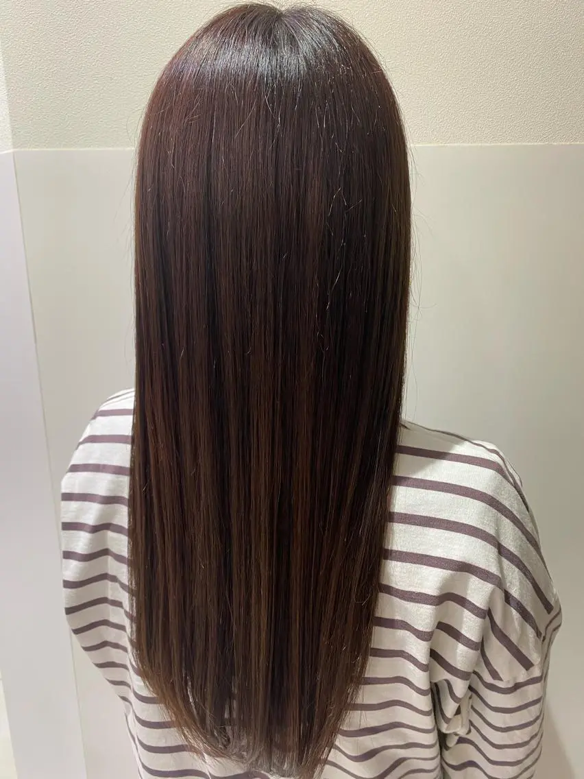 ロング カラー メンズカット ✂️あいのヘアスタイル