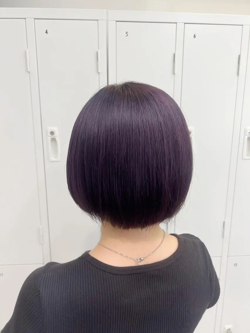 ショート カラー collet矢島/ ブリーチ/ハイトーンのヘアスタイル