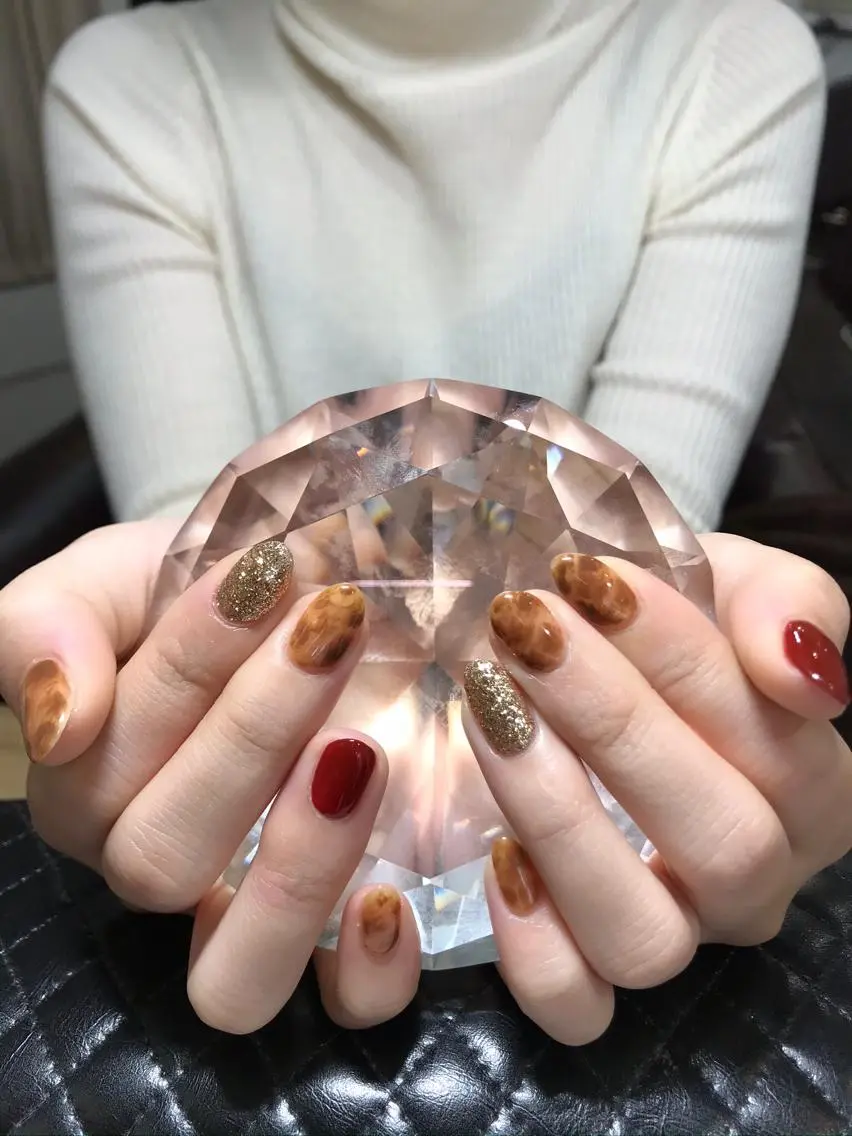 ネイル beauty ☪︎moonのネイルデザイン