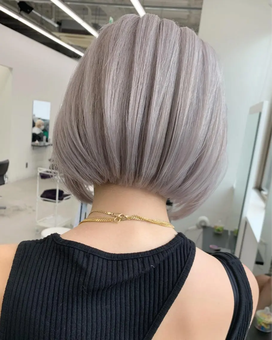 カラー ダブルカラー BLEACHi /noeのヘアスタイル