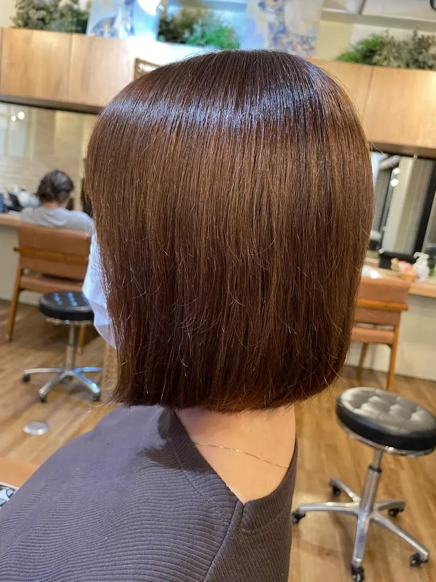 ミディアム 林 花鈴🐇🌸のヘアスタイル
