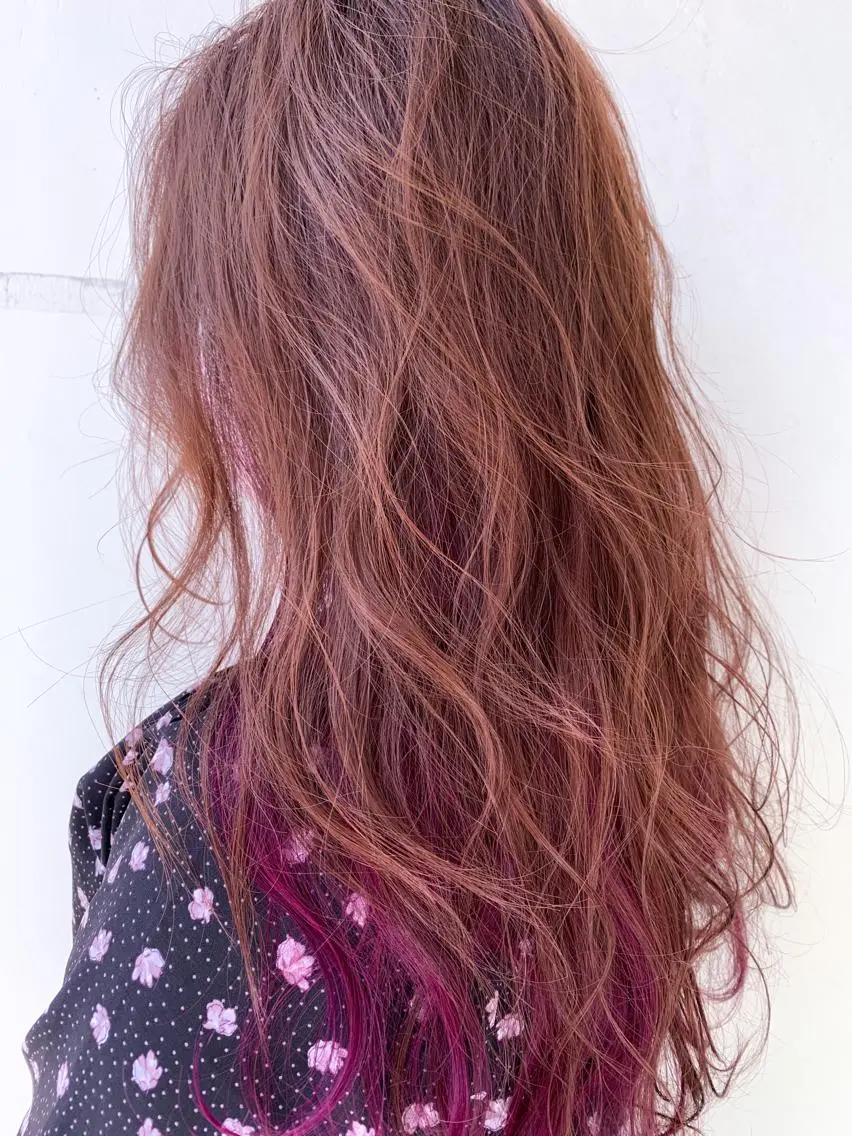 ロング ヘアカラー 森崎 士/似合わせカラーのヘアスタイル