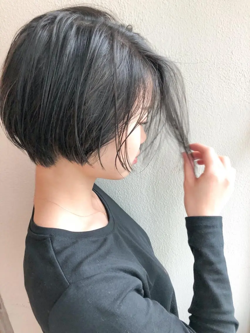 ショート カラー ブリーチ ダブルカラー 【1日2名様限定】 AFLOAT白川雄副のヘアスタイル