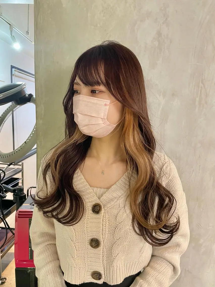 ロング カラー 髪質改善/美髪矯正 🪼土屋そーたのヘアスタイル