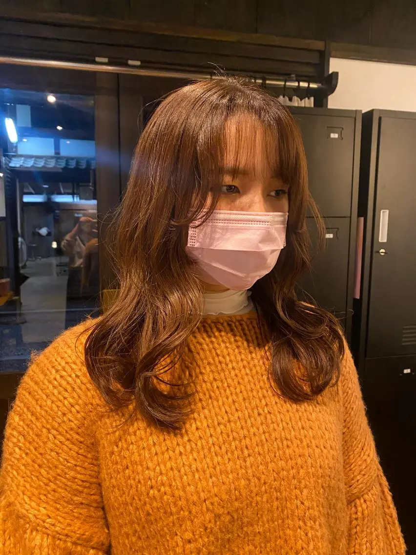 ロング 【novem】 serenのヘアスタイル