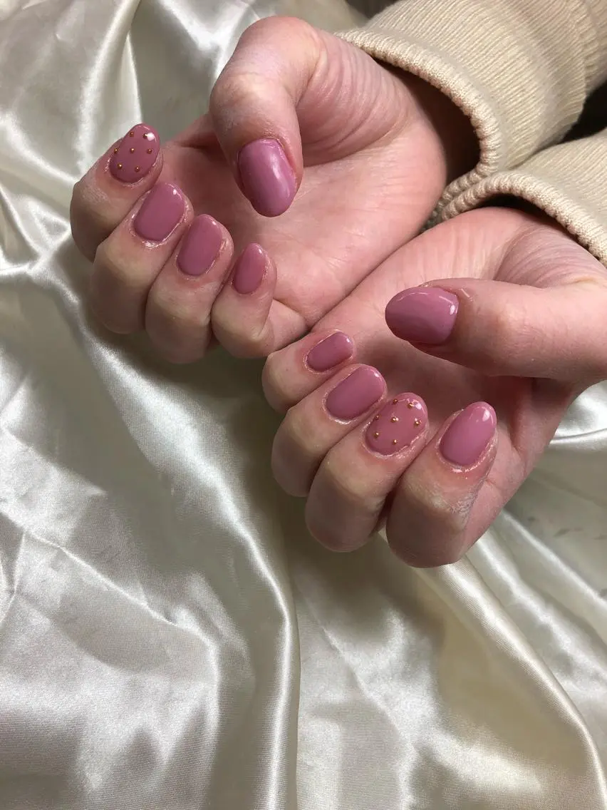 ネイル ピンク 本村 かなこのその他イメージ