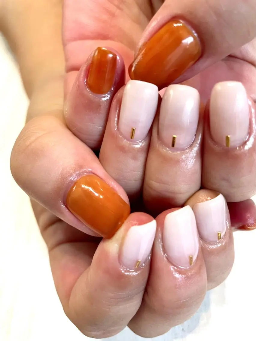 ネイル ハンドネイル spell nailのネイルデザイン