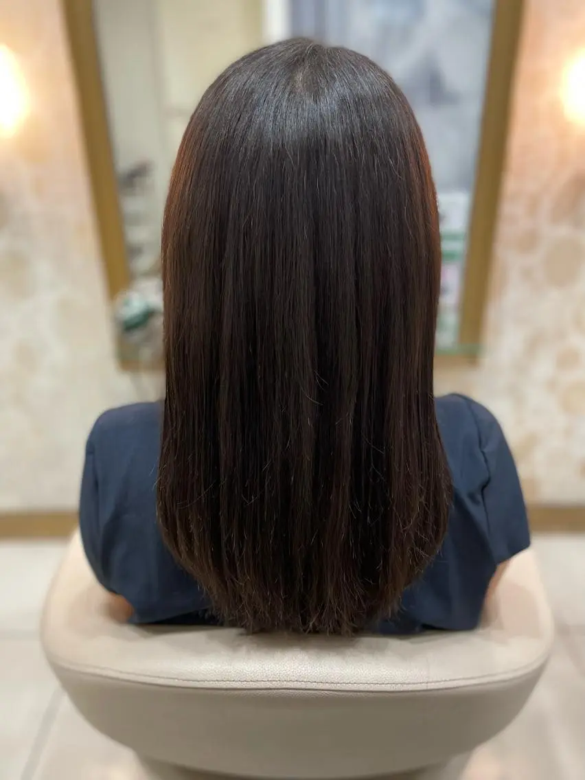 ミディアム Rena 🌟のヘアスタイル