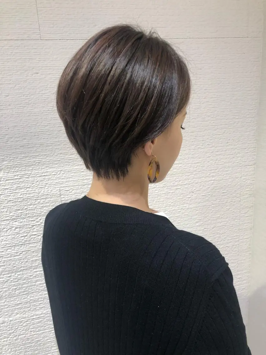 ショート 似合わせカット/ レイヤーカット/新谷のヘアスタイル