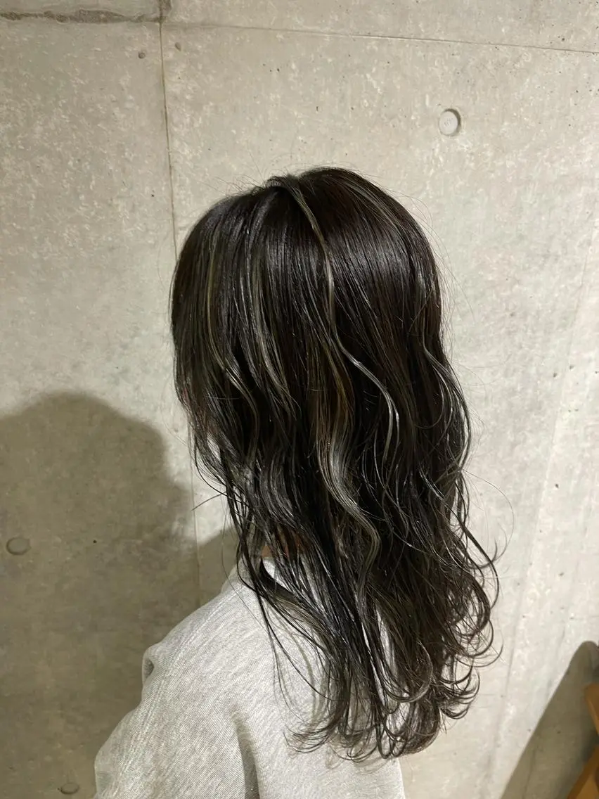 ミディアム カット ヘアカラー トリートメント ⭐️ツイスパ⭐️ 菊池　拓也のヘアスタイル