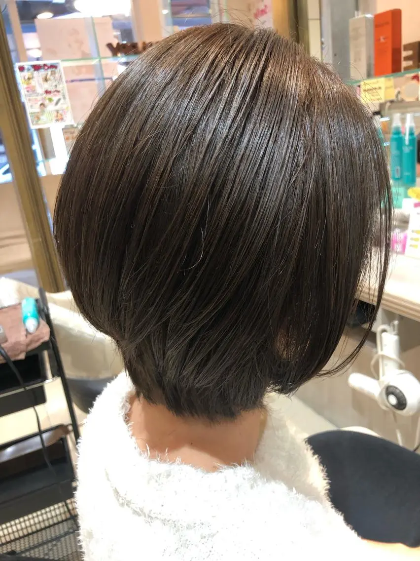 ショート 似合う髪型が 分からない方へのヘアスタイル