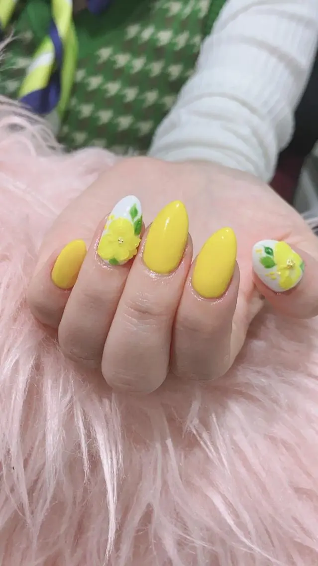 ネイル HandSnail 座間自宅ネイルサロンのネイルデザイン