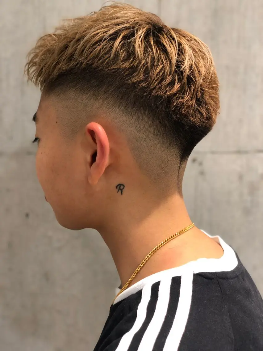 ショート メンズ こやま りほのヘアスタイル