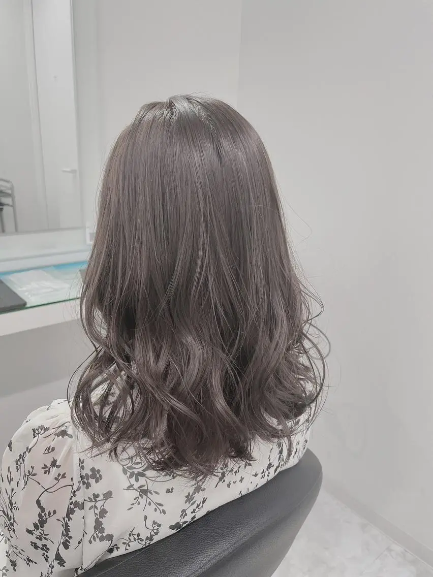ロング カラー ヘアアレンジ 透け上品ハイトーン 職人ゆうと🤍のヘアスタイル