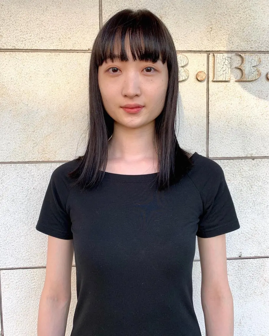 ミディアム hiro【沿線で叶う 似合わせhair】のヘアスタイル