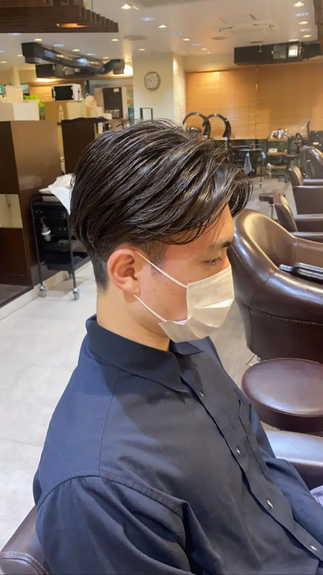 メンズ メンズパーマ 横山 カミールのヘアスタイル
