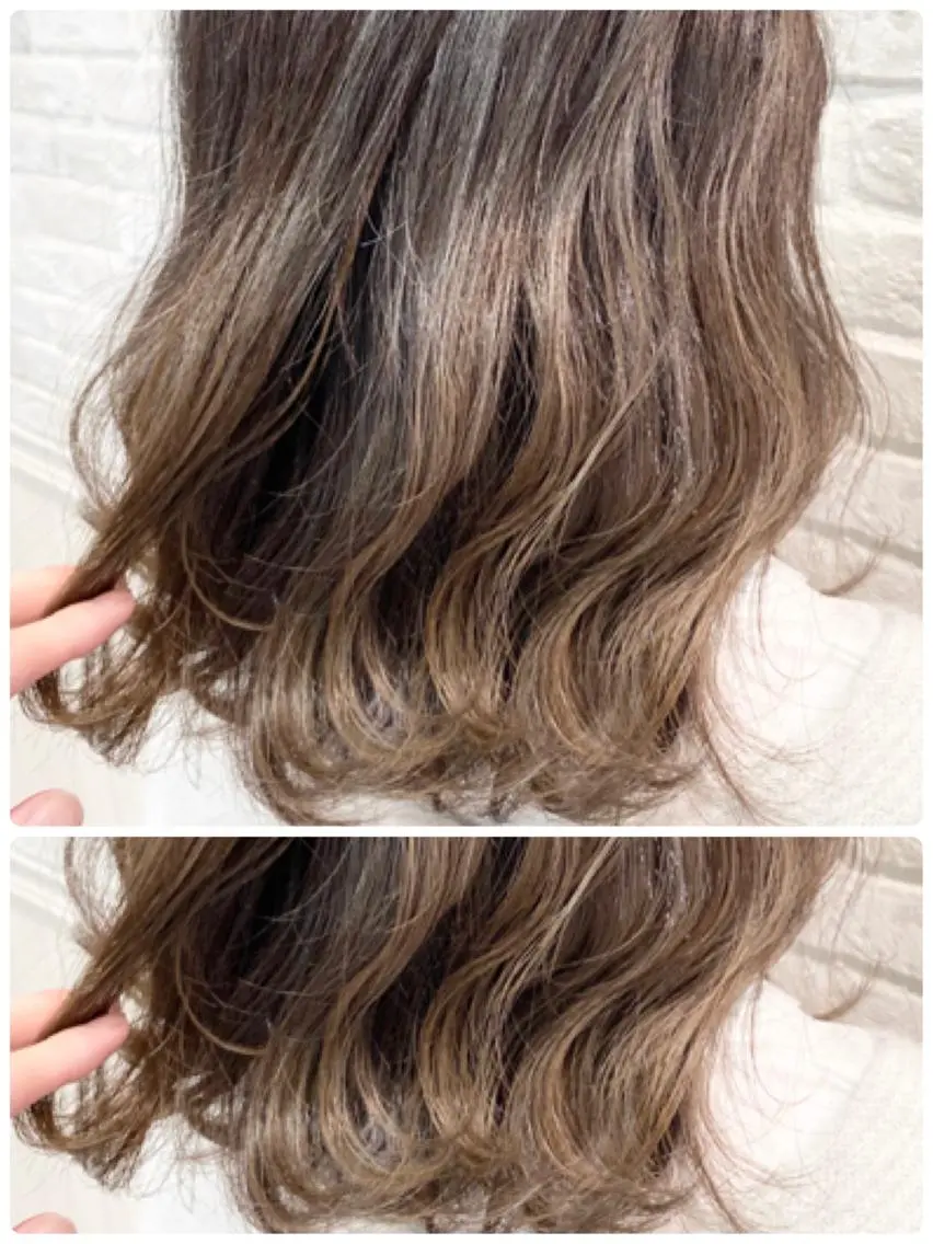 ミディアム 白井 秀太郎のヘアスタイル