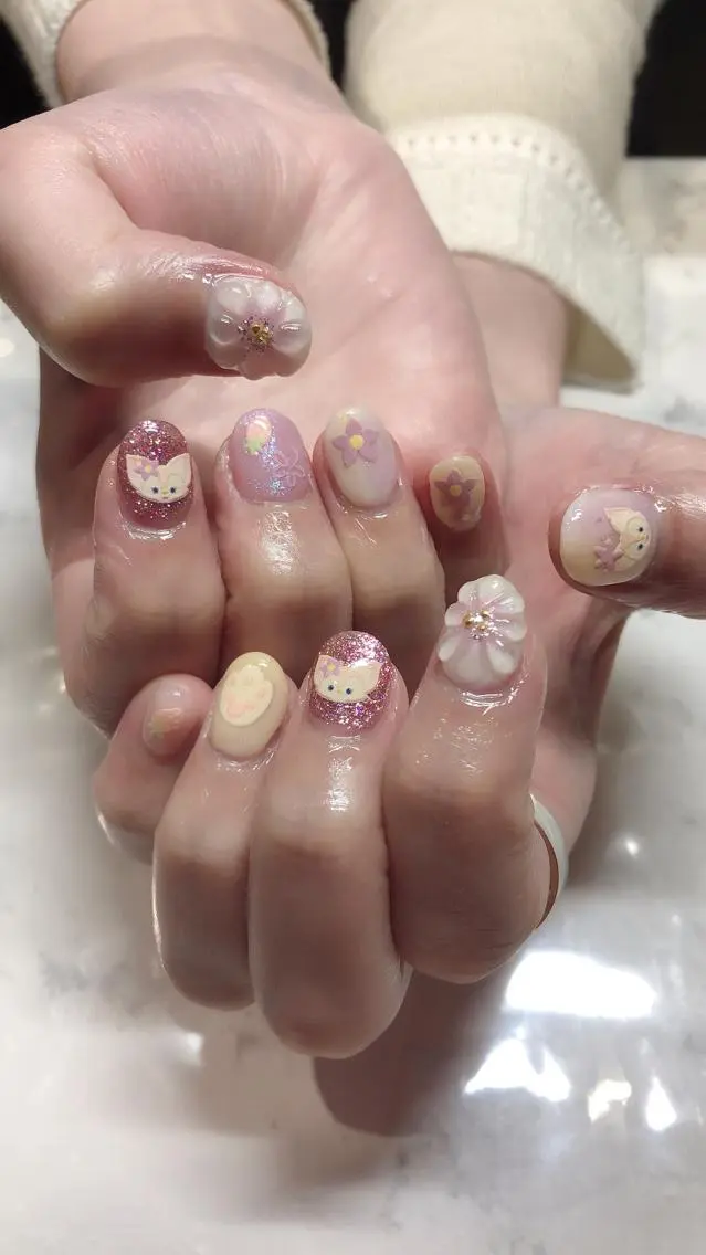 ネイル ✨アン ミユ✨のネイルデザイン
