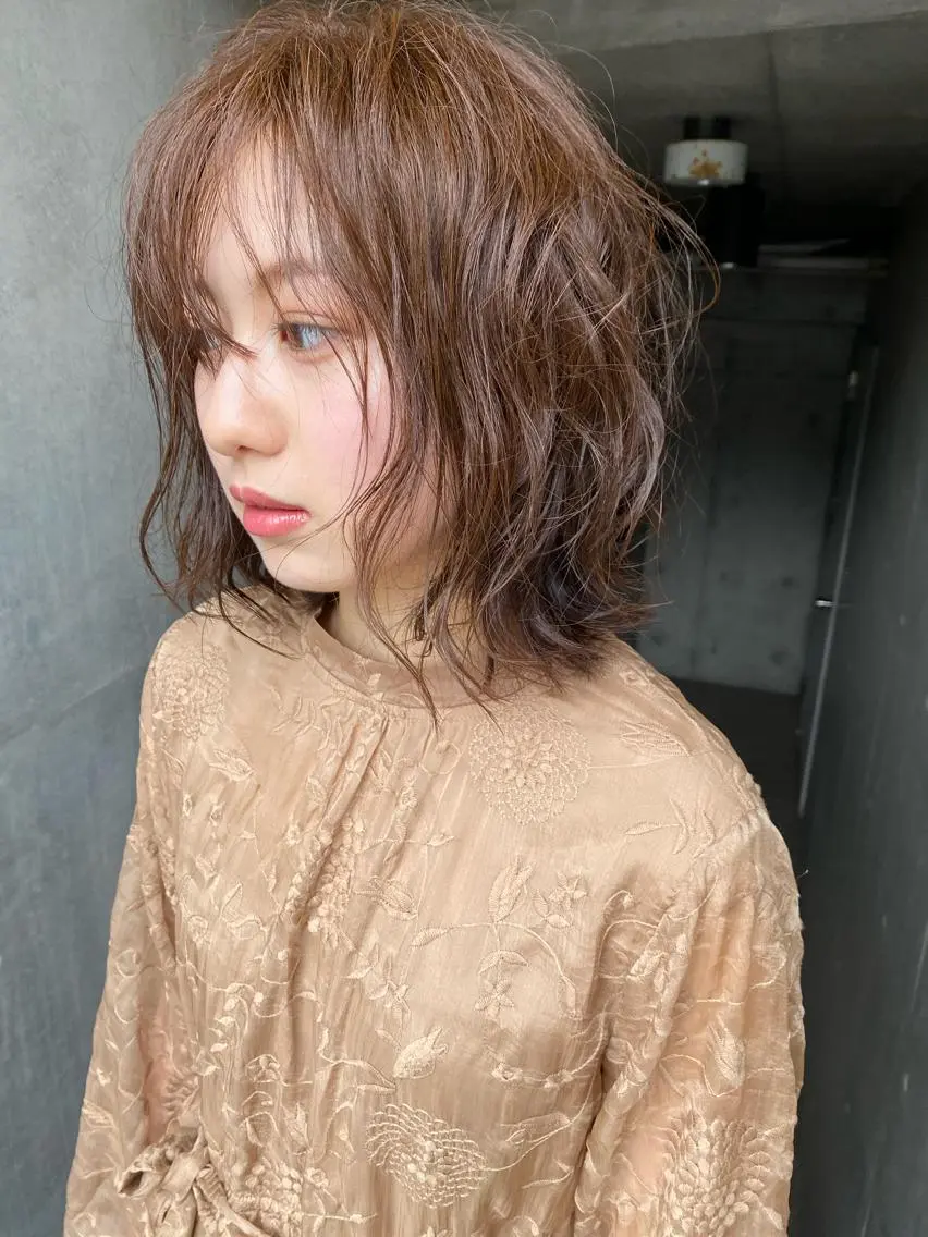 ショート ヘアカラー &72 takiのヘアスタイル