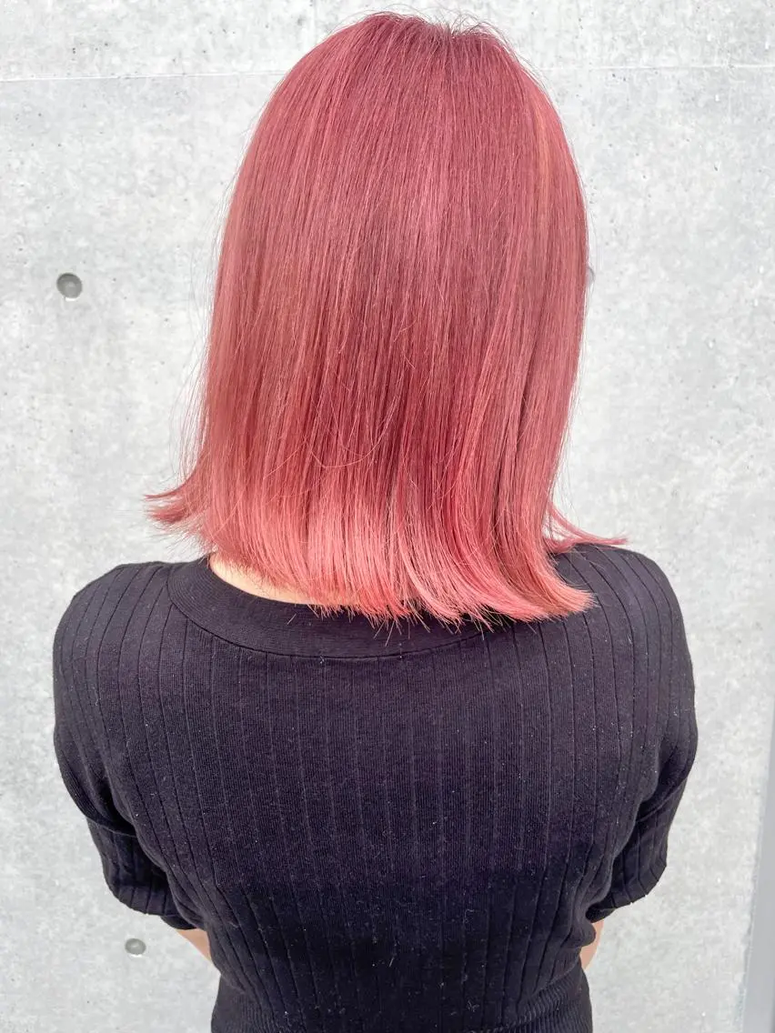 ショート カラー ブリーチ カット ヘアカラー トリートメント ヘアセット センスをお届けします 大谷将生infpのヘアスタイル